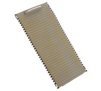 Copertura Rullo Portabicchieri Auto Console Centrale Beige PC ABS | Scorrimento Rapido, Aspetto Ordinato, per Portabicchieri e Vano Centrale, Uso Interno Auto