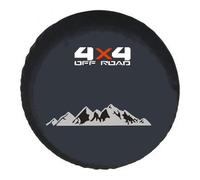 Copertura Ruota di scorta Auto, per Audi a1 a1 s-Line a1 sportback a1 s a2 a3 s-Line a3 8p 8v a3 Impermeabile e Antipolvere Copertura della Ruota di Scorta Copriruota