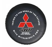 Copertura Ruota di scorta Auto, per Mitsubishi ASX Attrage Colt Eclipse EK X i-MiEV L200 Impermeabile e Antipolvere Copertura della Ruota di Scorta Copriruota,C