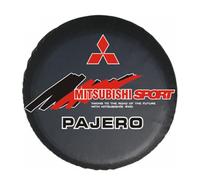 Copertura Ruota di scorta Auto, per Mitsubishi Eclipse Cross 2018-2023 2024 2025 Impermeabile e Antipolvere Copertura della Ruota di Scorta Copriruota,A