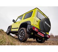 Copertura ruota di scorta copertura pneumatici SUZUKI Vitara Samurai Jimny ne...