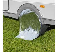 Copertura Ruota In Alluminio Riflettente Per Pneumatici Da 16"