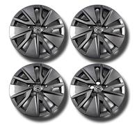 Copertura Ruota Nissan Qashqai Coprimozzo 17" Set Di 4 J12 2021>on 403156UA0