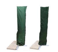 Copertura Sacca ombrellone 3x3 Braccio Protettiva Verde plastificato/poliestere