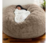 Copertura Sacco Di Fagioli in Velluto Solo Senza Riempimento Lavabile Addensato Morbido Elasticizzato Tinta Unita Cerniera Sacco Gioco Camera Letto Ufficio Soggiorno,B,180 * 90cm