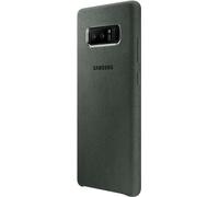 Copertura Samsung Alcantara EF -XN950 - Coperchio posteriore per telefono cellulare - Alcantara - Khakifarben - per Galaxy Note8