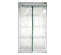 Bizzotto KIS100 Copertura Cappottina in Nylon per Scaffale 100x40x188 cm