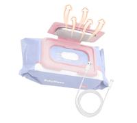 Copertura Scaldasalviette, Accessorio per la Cura del Bambino 12x8 Cm, Scaldasalviette per Neonati, Salviette Umidificate con Parte Superiore Riscaldante, Adatte per la Stagione