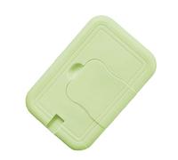 Copertura Scaldasalviette, Scaldasalviette Portatile Alimentato Tramite USB, Salviette Umidificate con Parte Superiore Riscaldante, Adatta per la Stagione Fredda (GREEN)