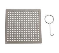 Copertura Scarico Pavimento Cattura Capelli Efficace con Processo di Facile Inst