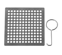 Copertura Scarico Pavimento Cattura Capelli Efficace con Processo di Facile Inst