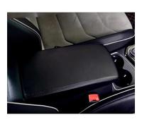 Copertura Scatola Bracciolo Dell'auto Cuscino Console Centrale In Pelle Microfibra Accessori Per Tiguan MK1 MK2 2007-2022(Black Line,2007-2014)