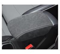 Copertura scatola bracciolo Rivestimento In Microfibra Per Interni Auto Consolle Centrale Bracciolo Accessori Per V&W Per T-roc 2019-2024(Style 3)