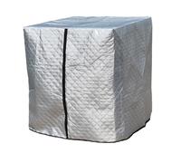 Copertura schermante termica per serbatoi IBC 1000L protegge dai danni del gelo