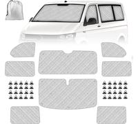 Copertura Schermo Anteriore Finestra Sostituzione per VW T5 T6 SWB, 8 PCS Protez