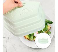 Copertura Schizzi Nel Microonde Coperture Riutilizzabili Alimenti Guardia