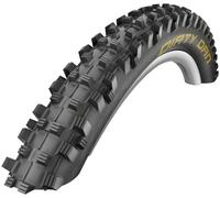 Copertura Schwalbe Dirty Dan - 27.5x2.35 Tubeless Pieghevole Nera UltraSoft