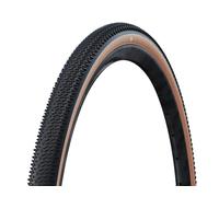 Copertura Schwalbe G-One R PRO 700x55c TLR Tubeless V-Guard Addix Race Nero/Tan