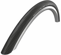 Copertura Schwalbe Lugano II 700X25C Wire Clincher Silica K-Guard 50TPI Nera
