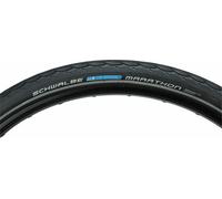 Copertura Schwalbe Marathon 650B X 44 Filo Nero Con Fianco Riflettente