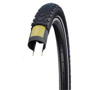 Copertura Schwalbe Marathon Mondial - 27.5 X 2.40 Clincher Wire Nera/Riflettente