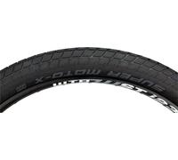 Copertura Schwalbe Super Moto-X - 26x2.4 Filo Nero/Reflect Perf Line GG Dou