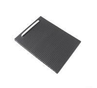 Copertura scorrevole per console centrale Passat B6 B7 CC, parte di ricambio per bracciolo dell'auto, 3CD857503, in plastica ABS, pannello scorrevole per interni (nero)
