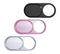 Copertura scorrevole per fotocamera, copertura per la privacy della webcam, progettata per il telefono, set da 3 pezzi