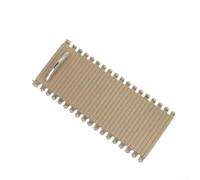 Copertura Scorrimento Bicchieri Auto per haval H3 per h5 10-12 Beige(Beige) | Materiale ABS , usura minima, non si deforma, colore nero elegante, protezione polvere