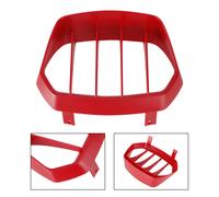 Copertura Scudo Protezione Faro Griglia Rosso Per Vespa Sprint 150 2016-2021 H7