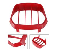 Copertura Scudo Protezione Faro Griglia Rosso Per Vespa Sprint 150 2016-2021 T9