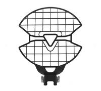 Copertura Scudo Protezione Faro Nero Per TR Trident 660 2020-2022 2021 A7