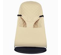 Copertura sdraietta neonati. Copertura sdraietta Belltop compatibile con sdraietta BabyBjörn Balance Soft e Bliss. Fodera amaca ergonomica: cotone ipoallergenico (Beige)