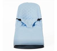 Copertura sdraietta neonati. Copertura sdraietta Belltop compatibile con sdraietta BabyBjörn Balance Soft e Bliss. Fodera amaca ergonomica: ipoallergenico (Blu Chiaro)