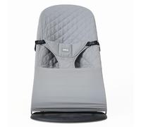 Copertura sdraietta neonati. Copertura sdraietta Belltop compatibile con sdraietta BabyBjörn Balance Soft e Bliss. Fodera amaca ergonomica: cotone ipoallergenico (Grigio)