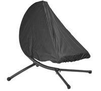 Copertura Sdraio Sospesa Impermeabile, Coperture Lettino Sospesa, 420D Tessuto Oxford - Nero (200 * 120-200cm)