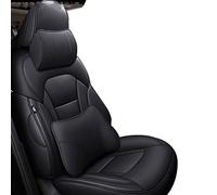 Copertura Sede Automobile Per Nissan Per Qashqai J10 J11 Per I Calci Per X Trail T31 T32 Per Teana J32 Per Tiida Per Versa Per Navara D40 Set Completo In Pelle Protezione Sedile(Nero,Deluxe)