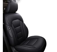 Copertura Sede Automobile Per Nissan Per Qashqai J10 J11 Per I Calci Per X Trail T31 T32 Per Teana J32 Per Tiida Per Versa Per Navara D40 Set Completo In Pelle Protezione Sedile(Nero,Standard)