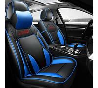 Copertura Sede Dell'automobile Per Mitsubishi Per Outlander 3 XL Per Pajero 2 4 Per Sport Per Spazio Per Star Per Lancer X 10 L200 Per Eclipse Per La Croce Protezioni Sedili Auto(Nero Blu,B)