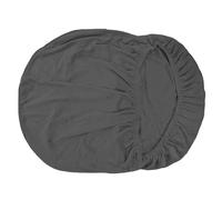 Copertura sedia elastica morbida e resistente in velluto Silverfox per sala da p