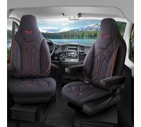 Copertura Sedia ISRI Per Camper Furgone Caravan In Beige Pilot 1.3