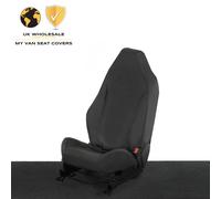 Copertura Sedia Singola Recaro Ford Focus ST MK3 (2011-2018) Nera - 162