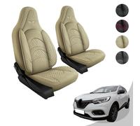 Copertura Sedile Per Auto Compatibile Renault Kadjar In Beige Pilot 3.3