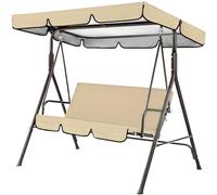 COPERTURA SEDILE SWING | : Basta sciacquarlo con acqua o pulirlo con un panno umido per la pulizia dei punti e lasciare asciugare l'aria di copertura 'oscillazione del portico. Non semplicemente s