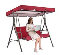 COPERTURA SEDILE SWING | : Può essere utilizzato in primavera, estate, autunno e inverno, anche scudo per il tuo patio da radiazioni UV dannose, pioggia, neve, polvere, sporcizia e