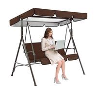 COPERTURA SEDILE SWING | : Può essere utilizzato in primavera, estate, autunno e inverno, anche scudo per il tuo patio da radiazioni UV dannose, pioggia, neve, polvere, sporcizia e