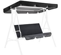 COPERTURA SEDILE SWING | : Può essere utilizzato in primavera, estate, autunno e inverno, anche scudo per il tuo patio da radiazioni UV dannose, pioggia, neve, polvere, sporcizia e