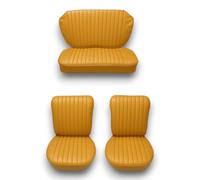 Copertura Sedili Per VW Maggiolino 1300 - 1303 Berlina Dattel.
