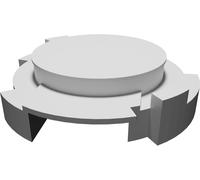Copertura Segnaposto Modulo Bluetooth per Bosch GCY42 Connettore Utensile 3D
