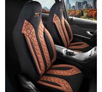 Copertura Sella Adatta Per Auto Sleepers Camper Caravan In Marrone 1099P033